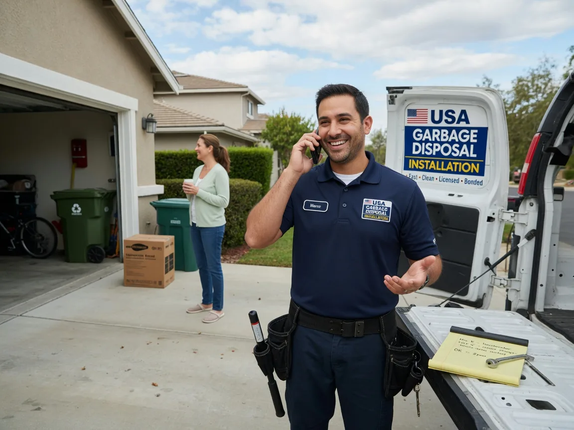Garbage Disposal Replacement Del Rey, CA FAQs